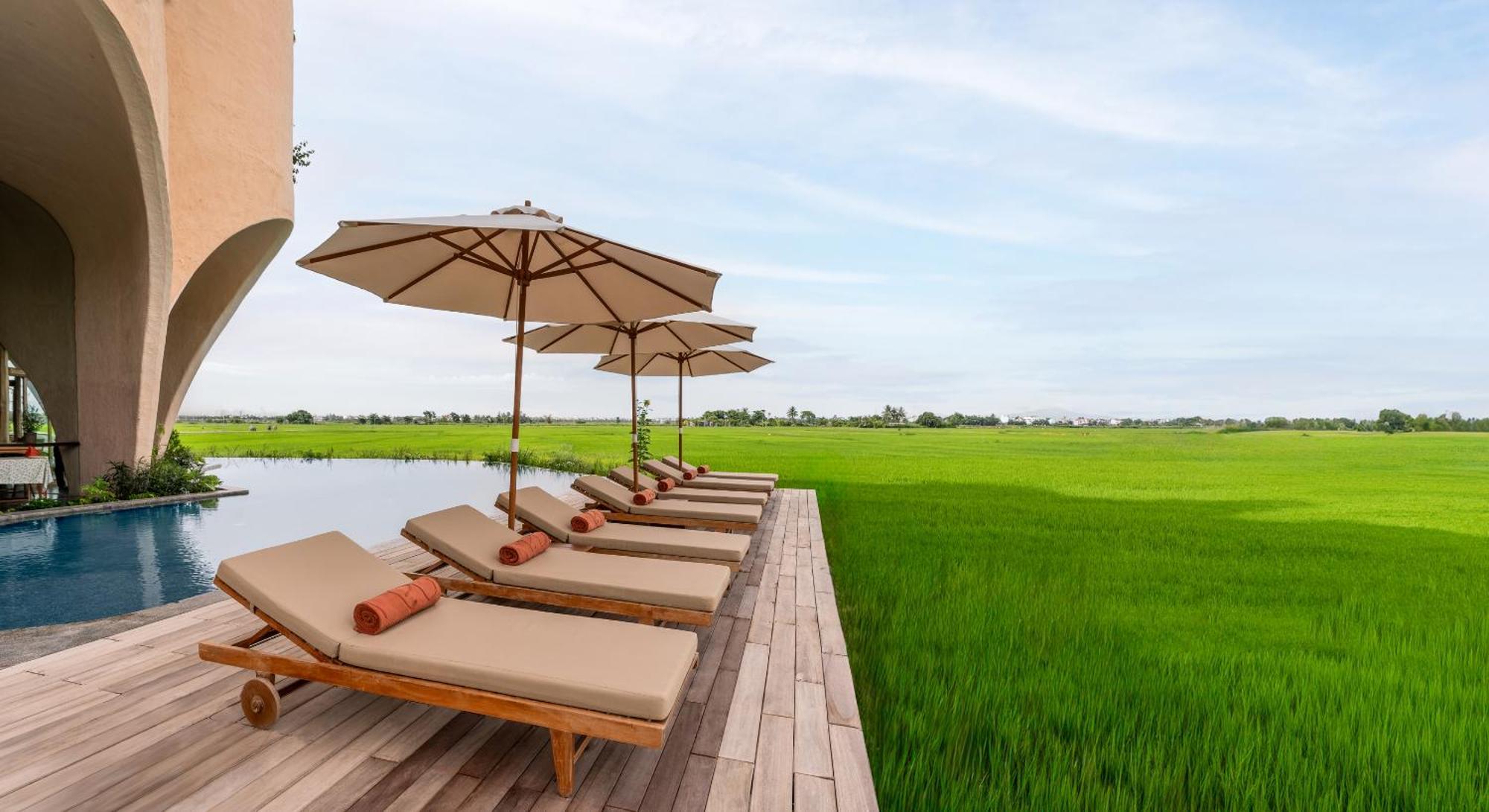 Reu Boutique Hotel Хой Ан Екстериор снимка